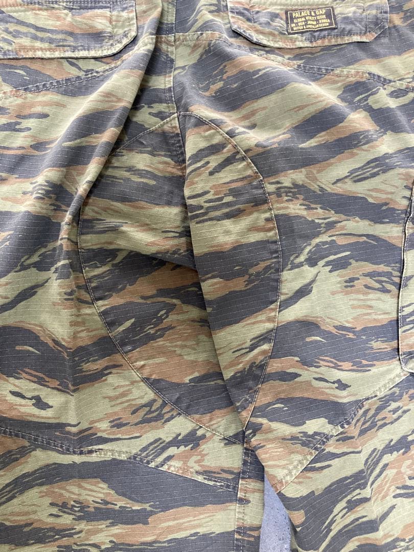 菜*読様 中古美品 PALACE x Gap Cargo Camo