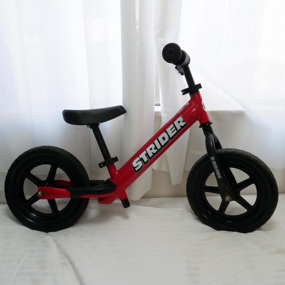 美品✨ ストライダー STRIDER スポーツモデル 12インチ レッド