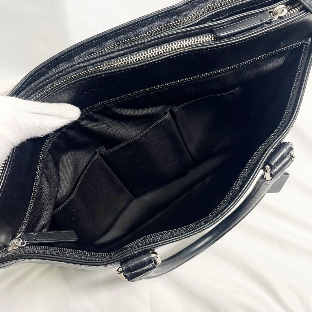 コーチ メトロポリタン トートバッグ 2way レザー A4可 大容量