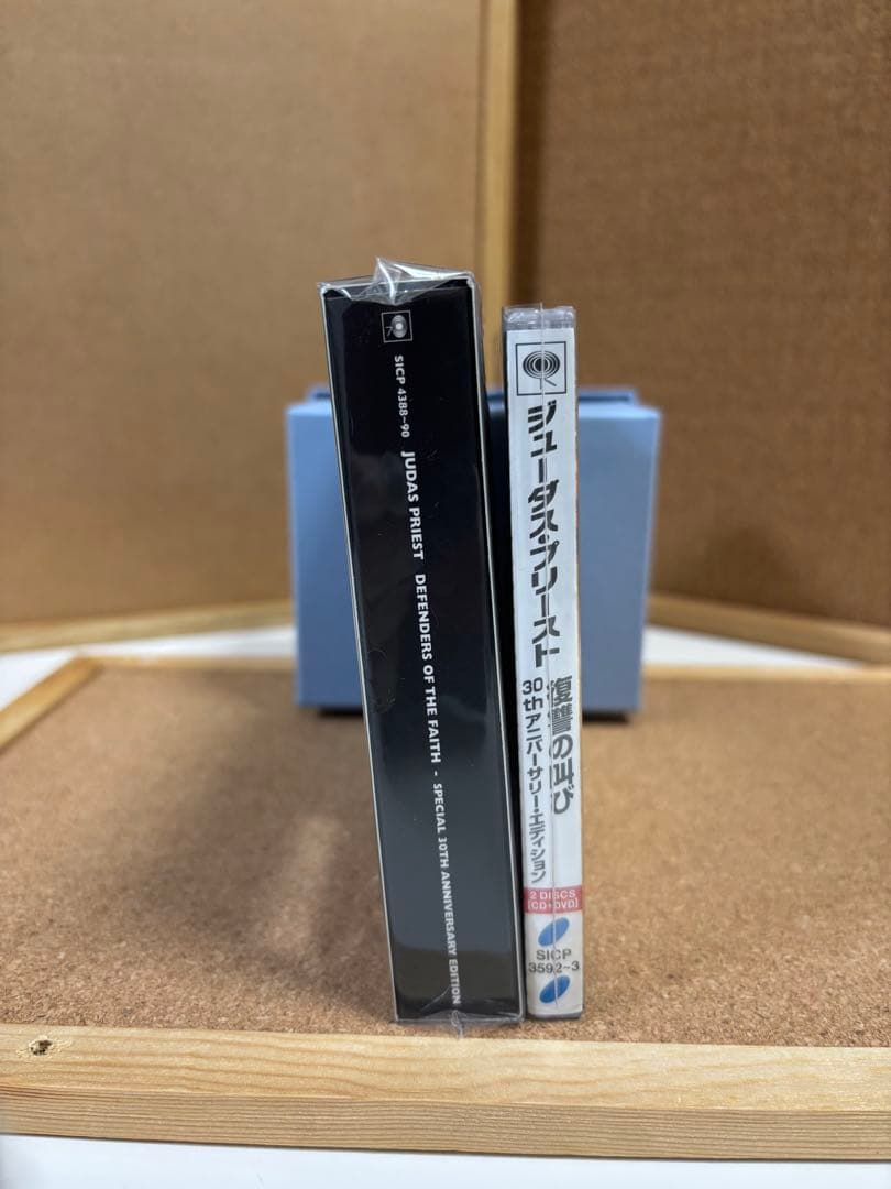 ジューダス・プリースト　背徳の掟　復讐の叫び　30周年アニバーサリー 新品