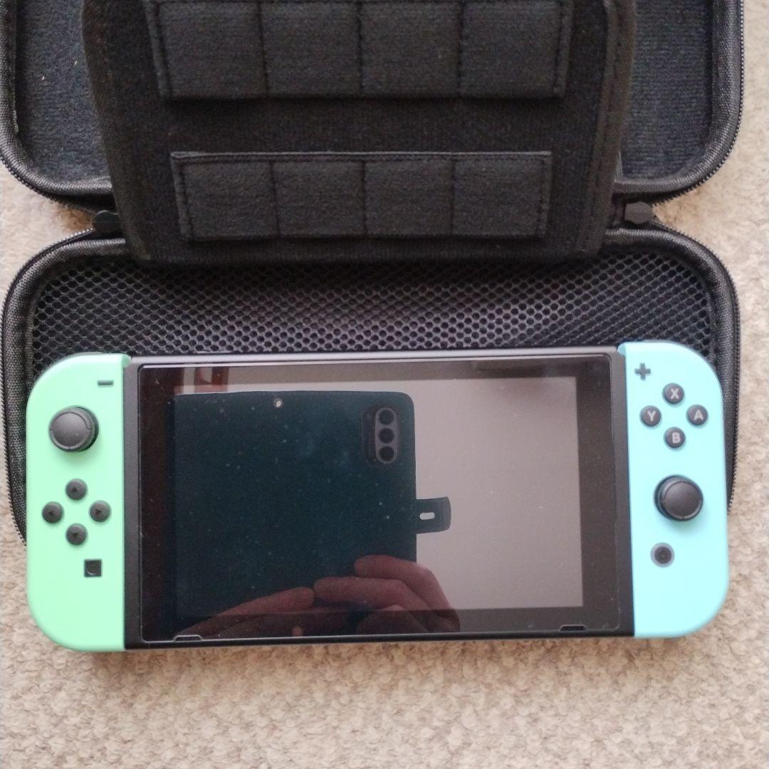 Nintendo Switch どうぶつの森デザイン