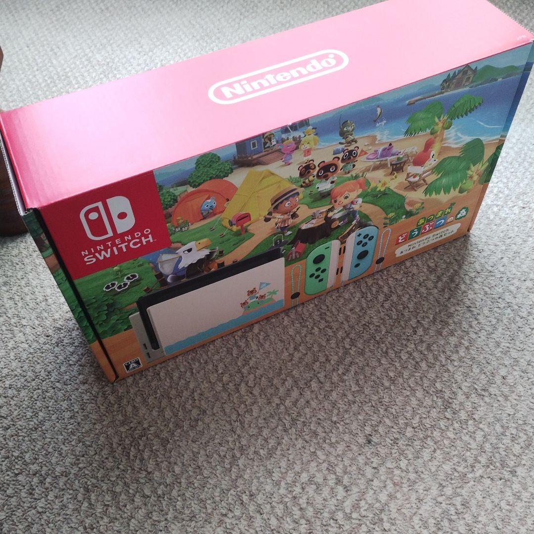 Nintendo Switch どうぶつの森デザイン