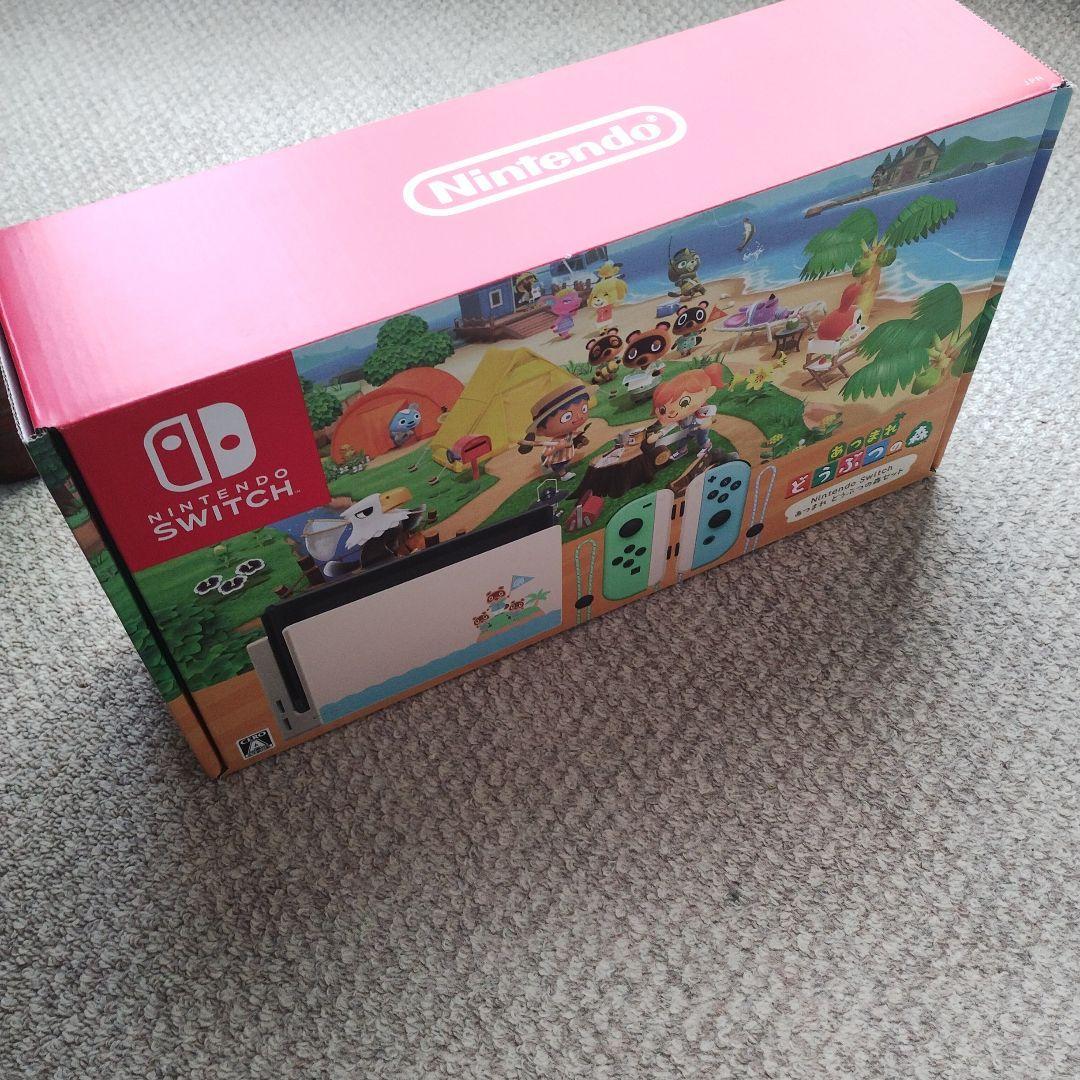 Nintendo Switch どうぶつの森デザイン