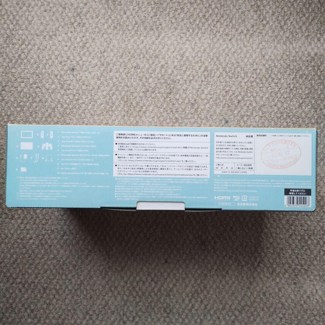 Nintendo Switch どうぶつの森デザイン