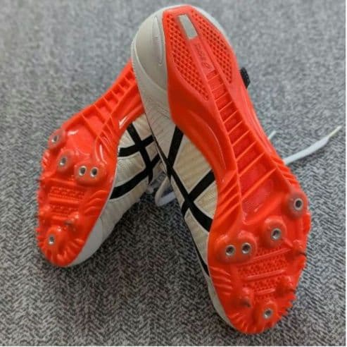 asics SP BLADE9 25.5cm ホワイト/ブラック/オレンジ