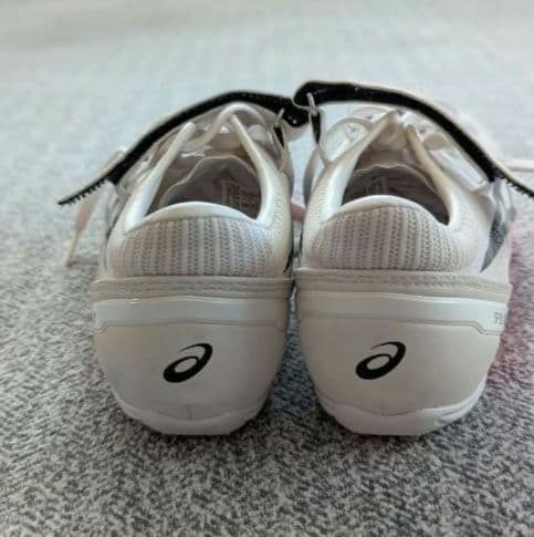 asics SP BLADE9 25.5cm ホワイト/ブラック/オレンジ
