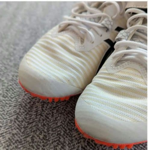 asics SP BLADE9 25.5cm ホワイト/ブラック/オレンジ