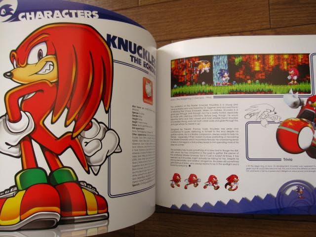 THE HISTORY OF SONIC THE HEDGEHOG　ハードカバー
