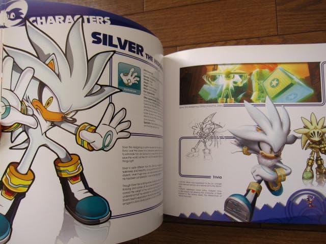 THE HISTORY OF SONIC THE HEDGEHOG　ハードカバー