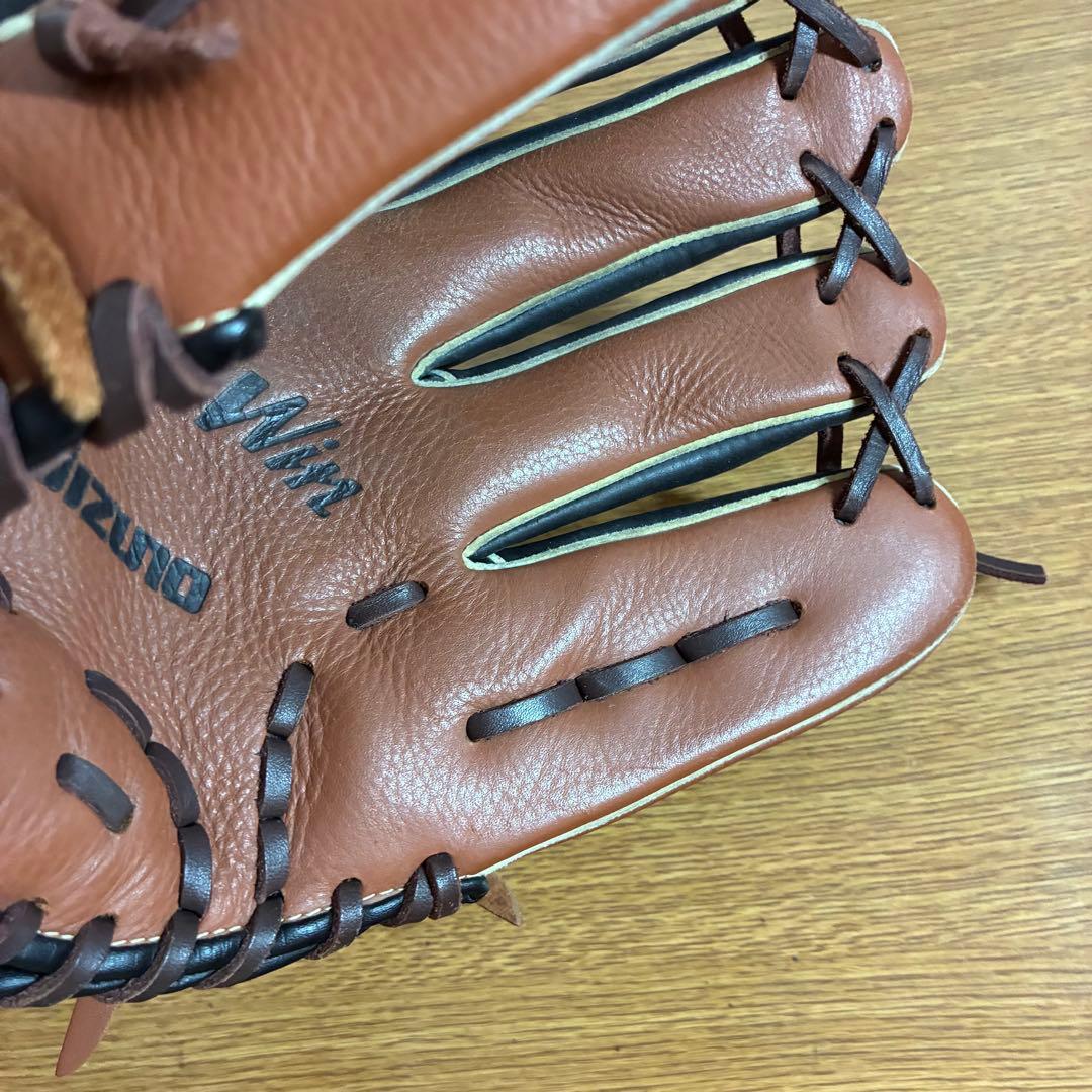 ミズノ ワールドウィン 一般軟式 グローブ グラブ 外野手用 美品