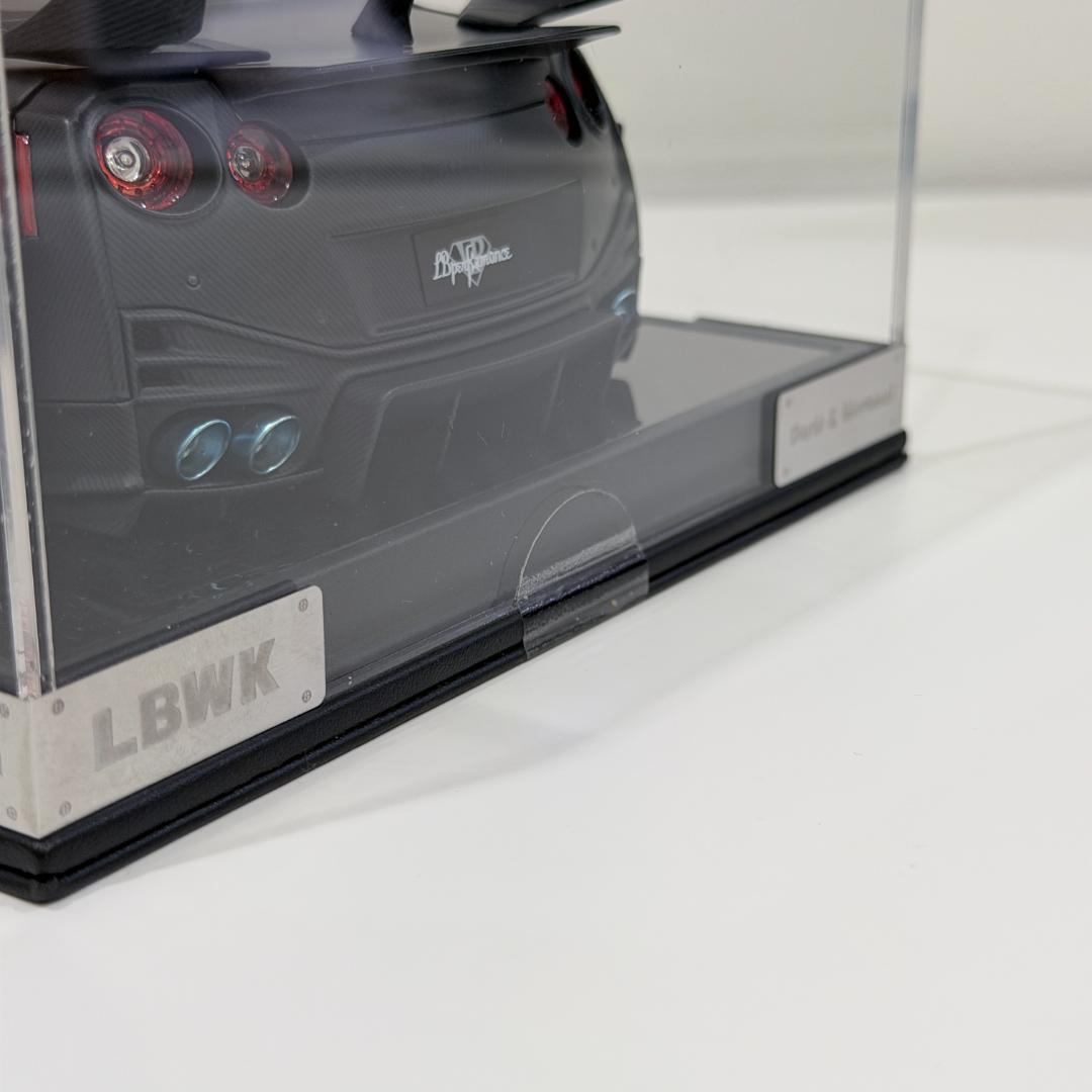 【値下】LBWK R35GT-RR Davis&Giovanni 1/18
