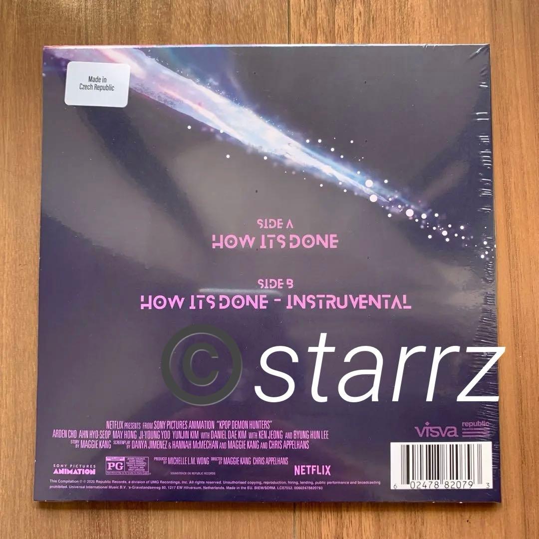 K-POP・アジア HUNTRX HOW IT'S DONE CD