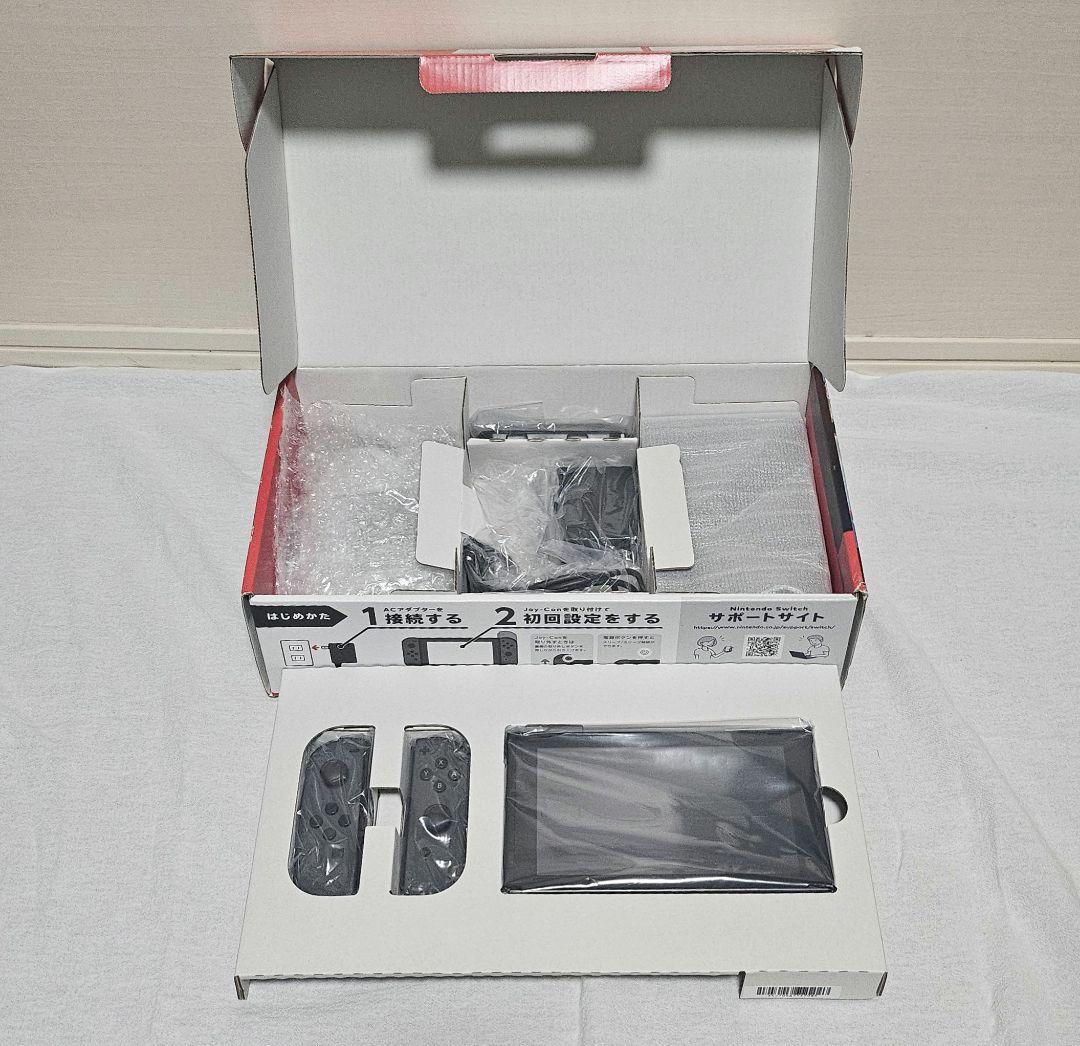 Nintendo Switch 本体と付属品セット 動作確認済み