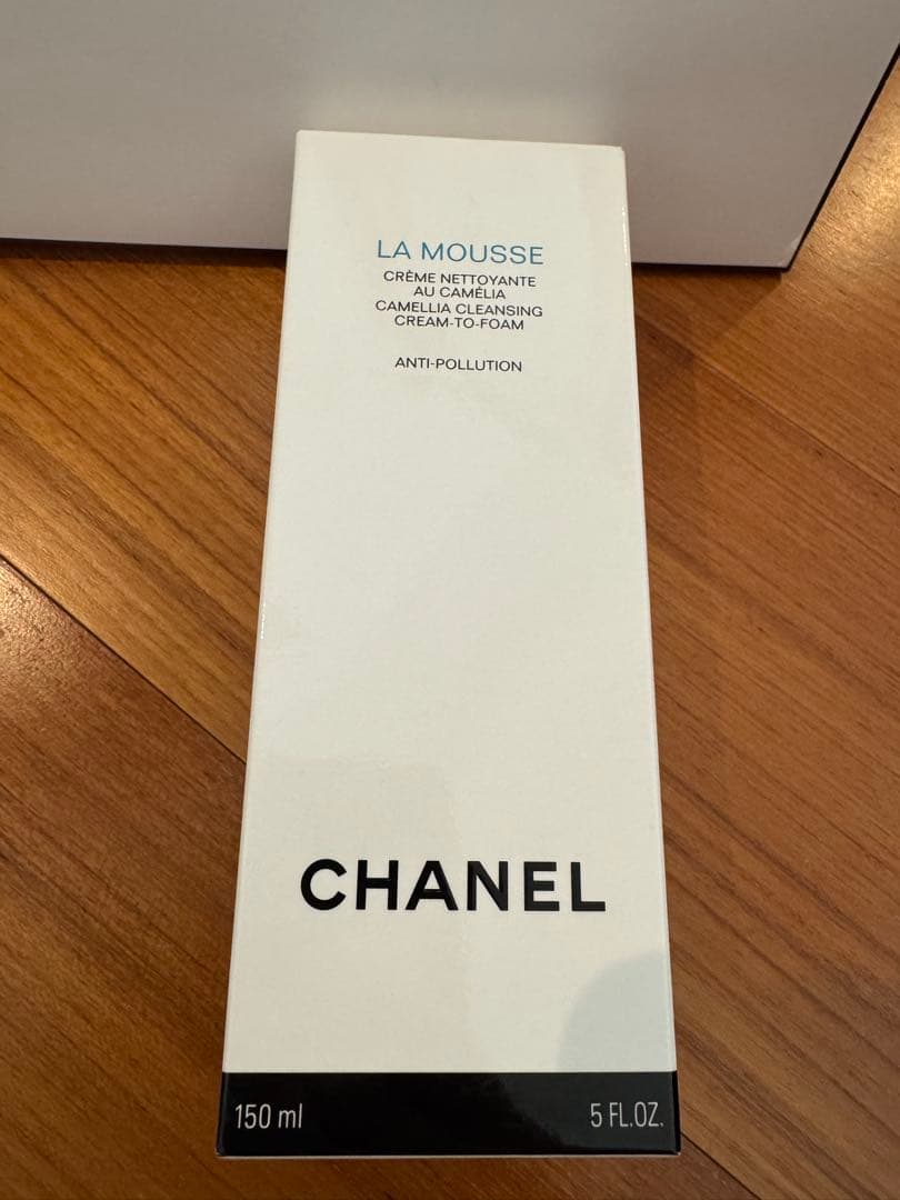 【新品未開封】CHANEL ラムース ネトワイヤント洗顔フォーム150ml