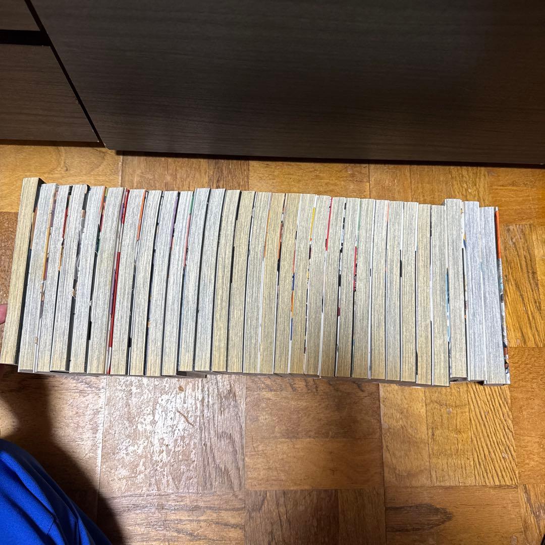 ハイキュー　3巻、17〜45巻　セット