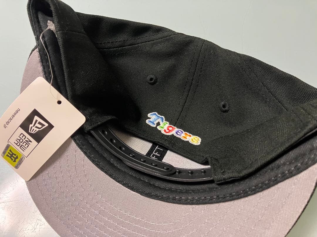 ★未使用★阪神タイガース×ニューエラ 9FIFTY キャップ
