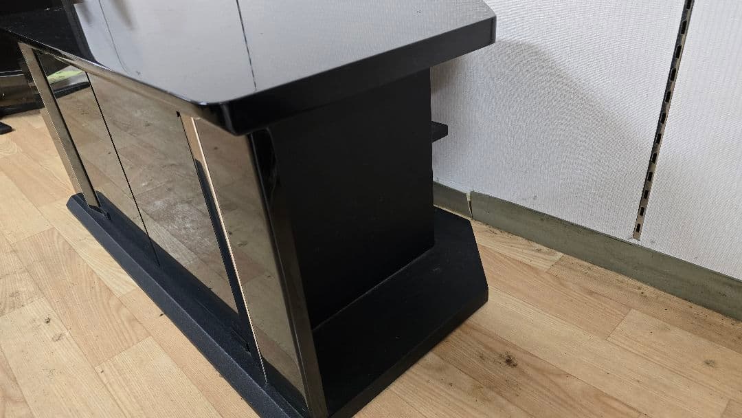 テレビ台 幅80cm 「DS-GL800B」