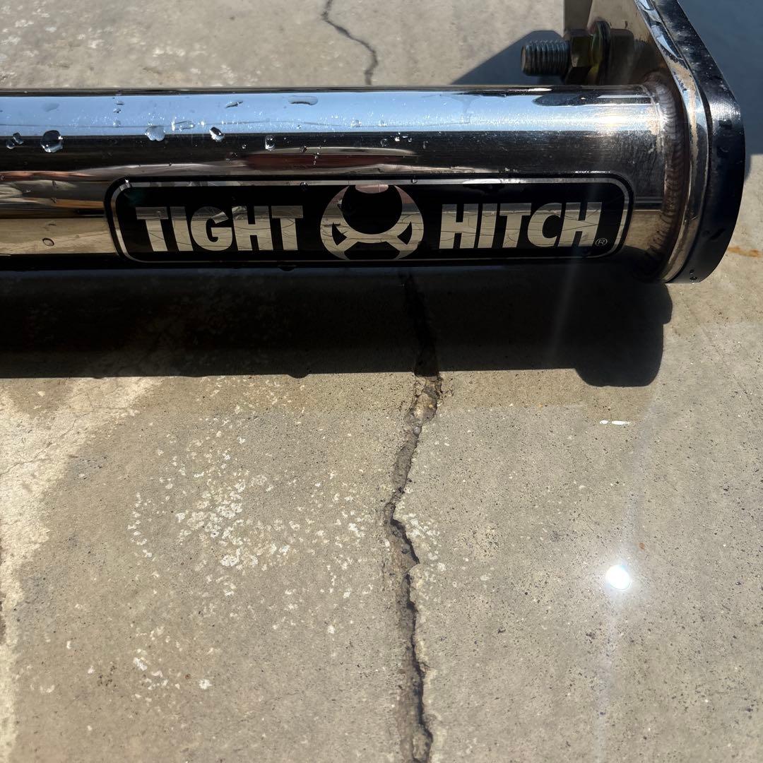 LEXUS RX TIGHT HITCH ヒッチ スチール クローム仕上げ