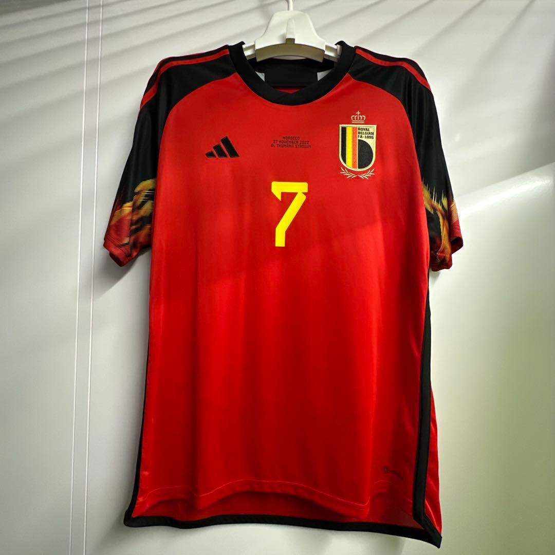 【W杯モデル】 ベルギー代表 デブライネ ユニフォーム