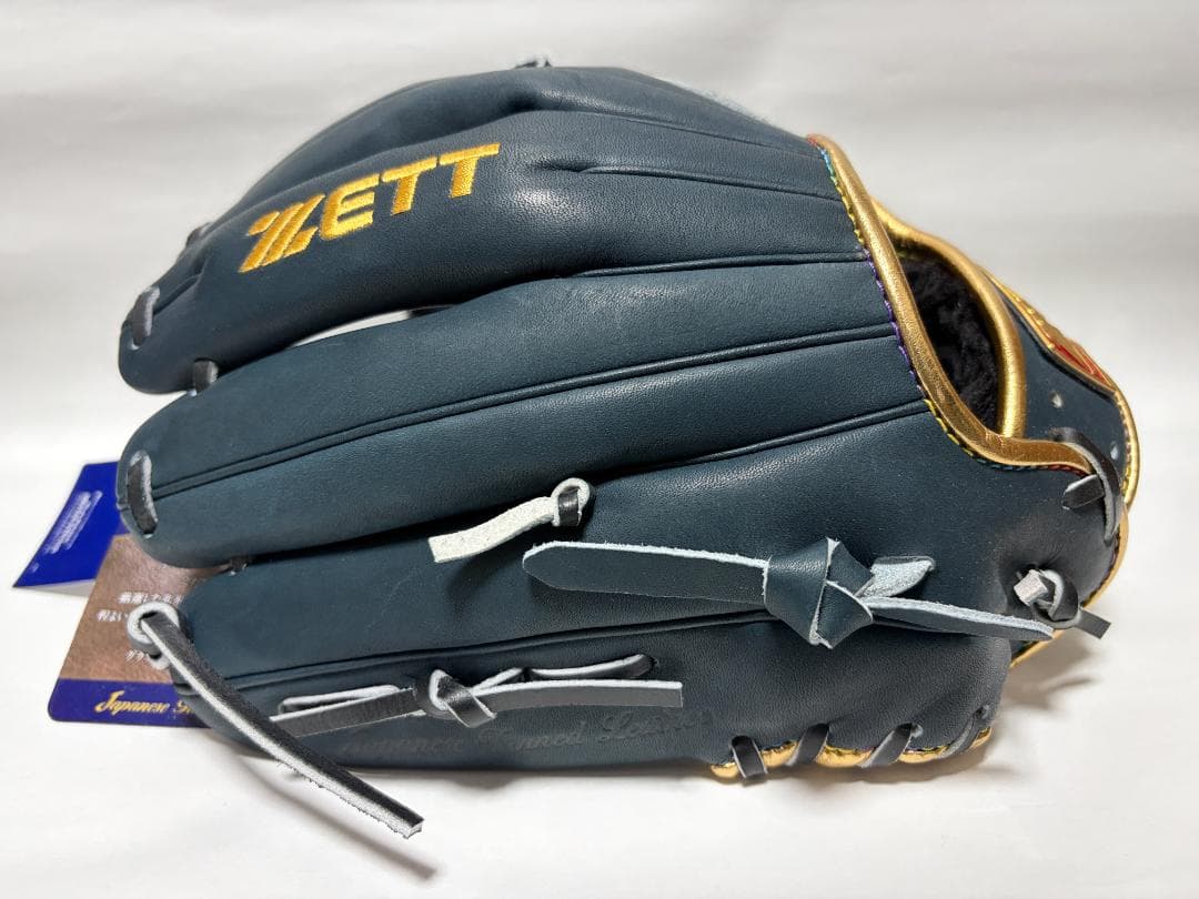 お*ら様 限定品 ZETT ネオステイタス SCEシリーズ 内野手用　軟式グロー