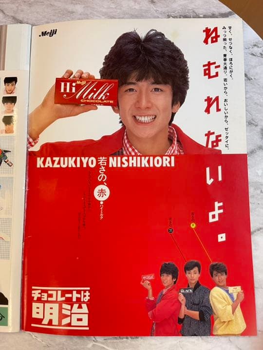 少年隊 写真集　マイアイドル特別編集　あいつとララバイ