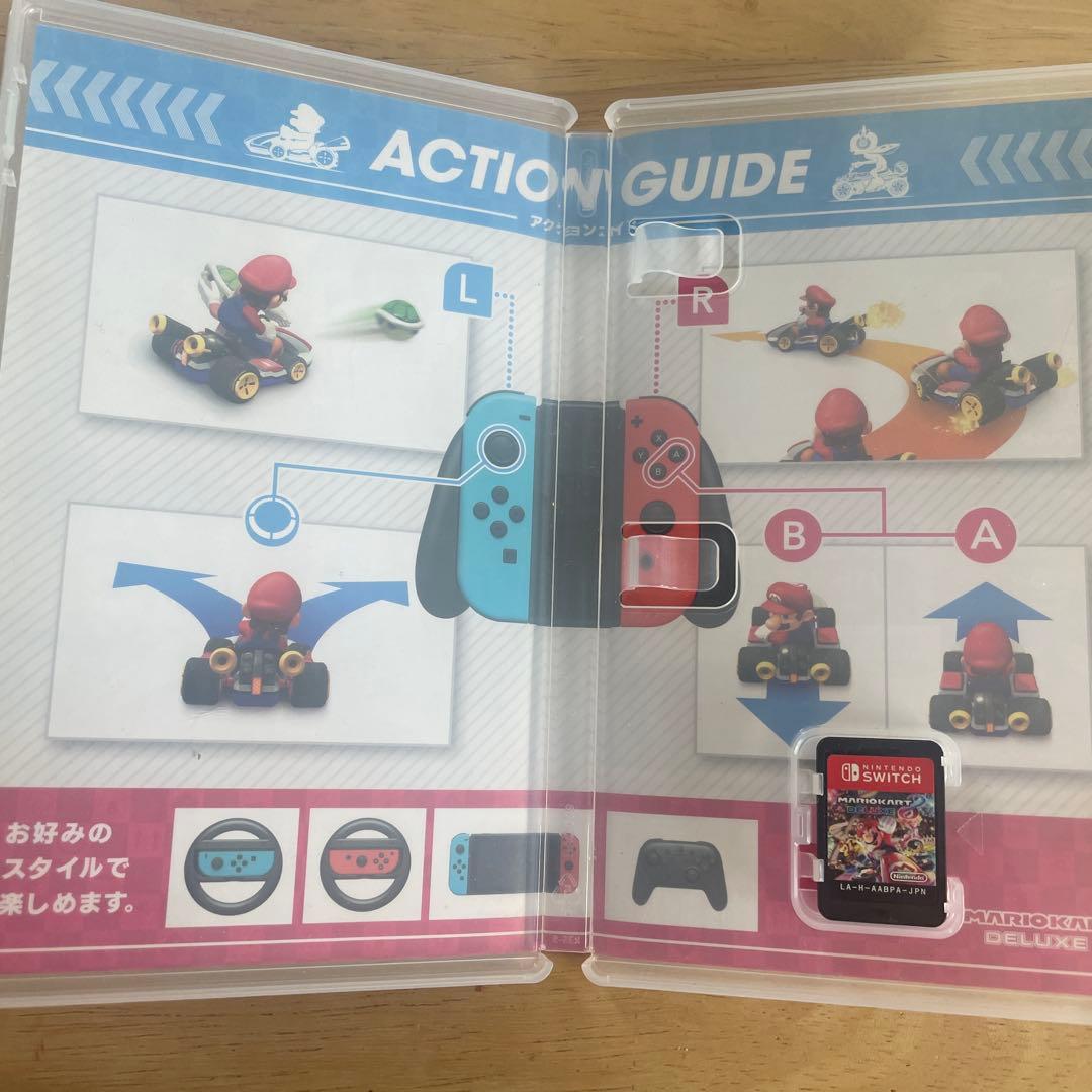 マリオカート8 デラックス &ワンツースイッチセット