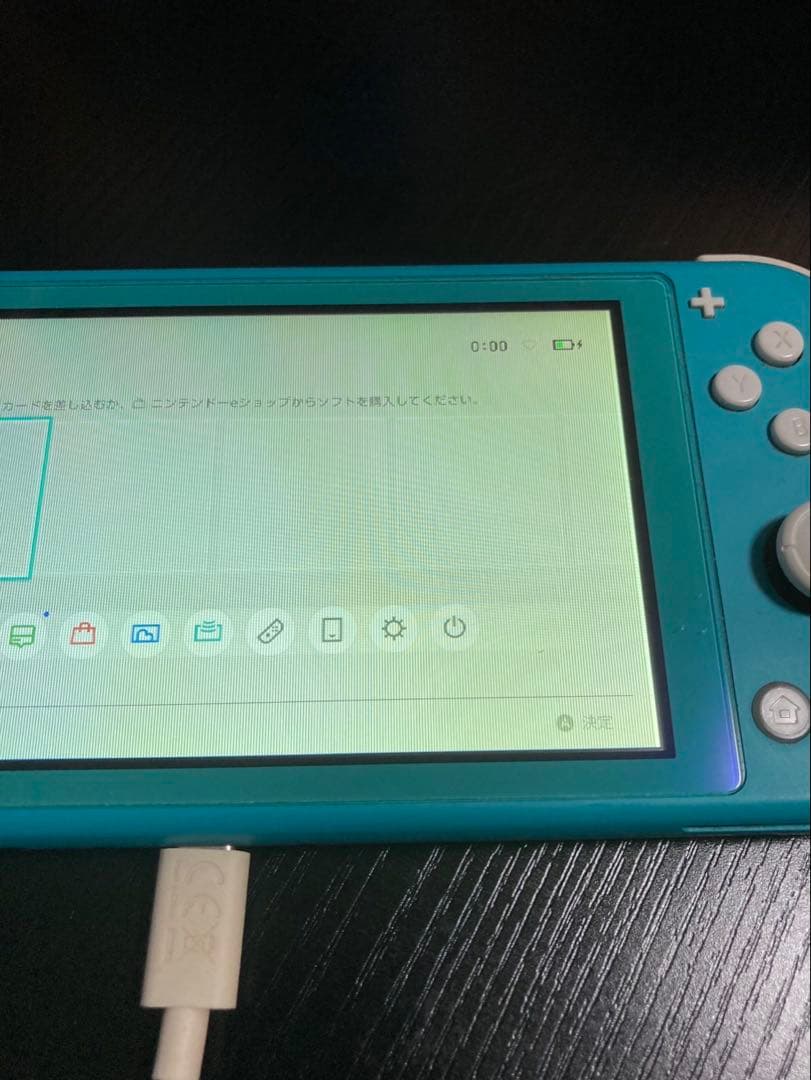 Nintendo Switch Lite ターコイズ 本体ジャンク品