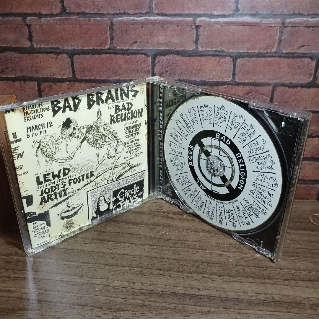 Bad Religion ( バッドレリジョン ) CD11 枚セット