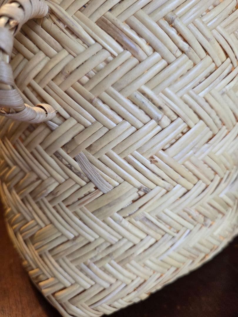 つぼけ　竹細工　鈴竹　岩手　鳥越