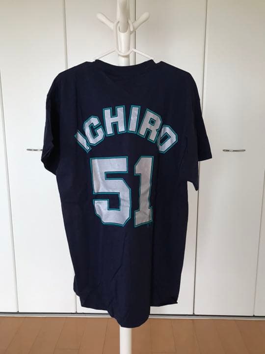 イチローNO.51 シアトルマリナーズ DELTA製Tシャツ