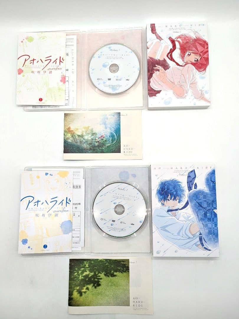 アオハライド vol.1〜6 dvd版 全巻セット