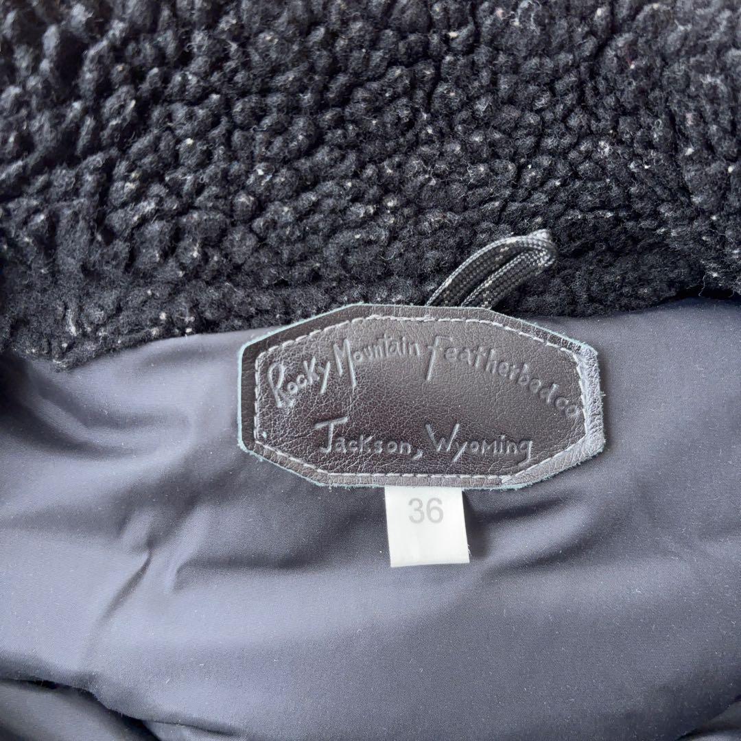 Rocky Mountain Featherbed ダウンベスト コーデュロイ