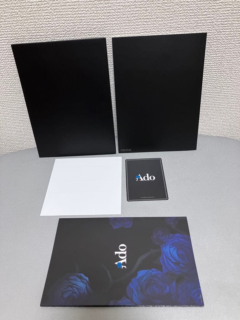 Ado 狂言 完全数量限定 フィギュア&書籍盤 書籍版