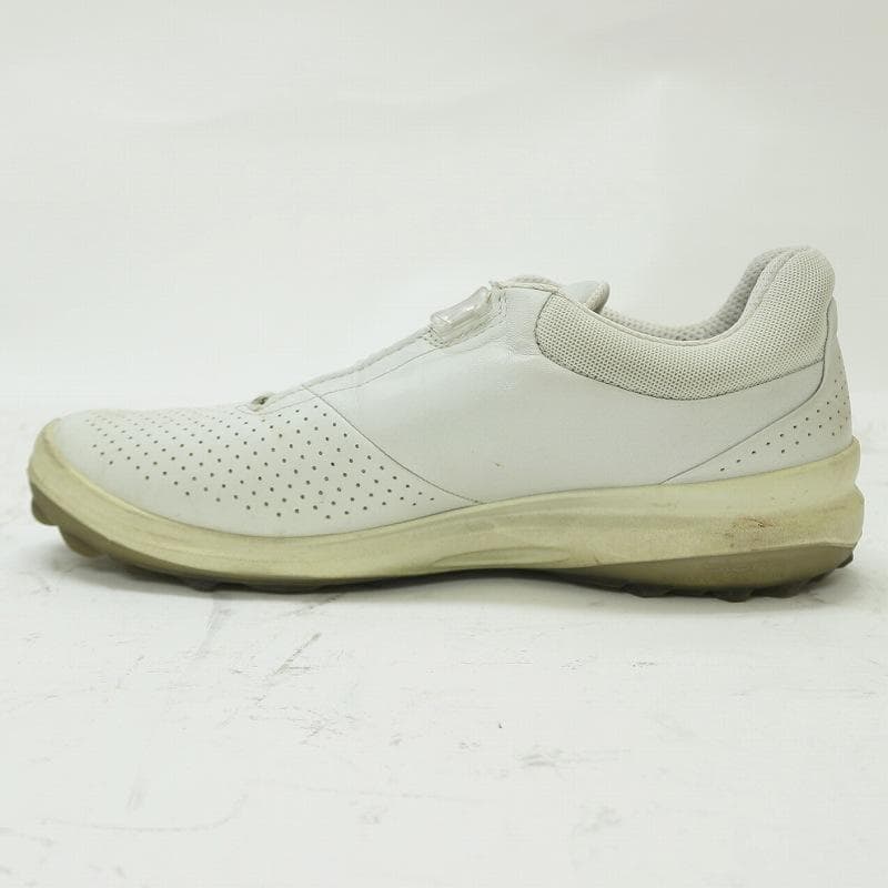 ★ECCO M GOLF BIOM HYBRID 3★BOAホワイト★26.5★
