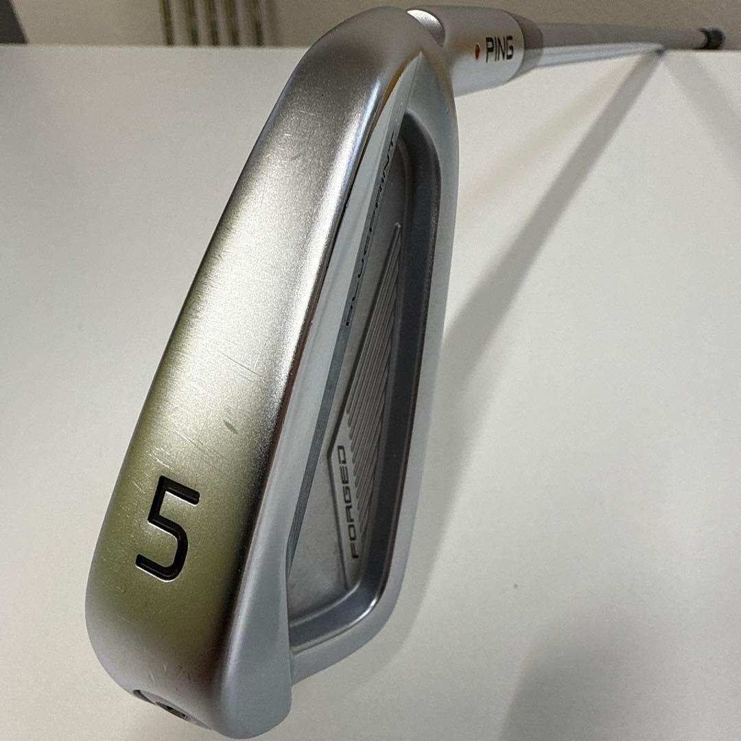 PING BLUEPRINT S アイアンセット 5-9 W