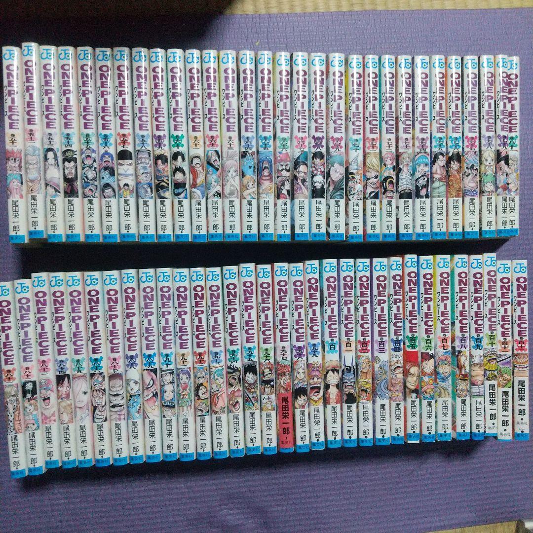 ONE PIECE ワンピース 全巻セット
