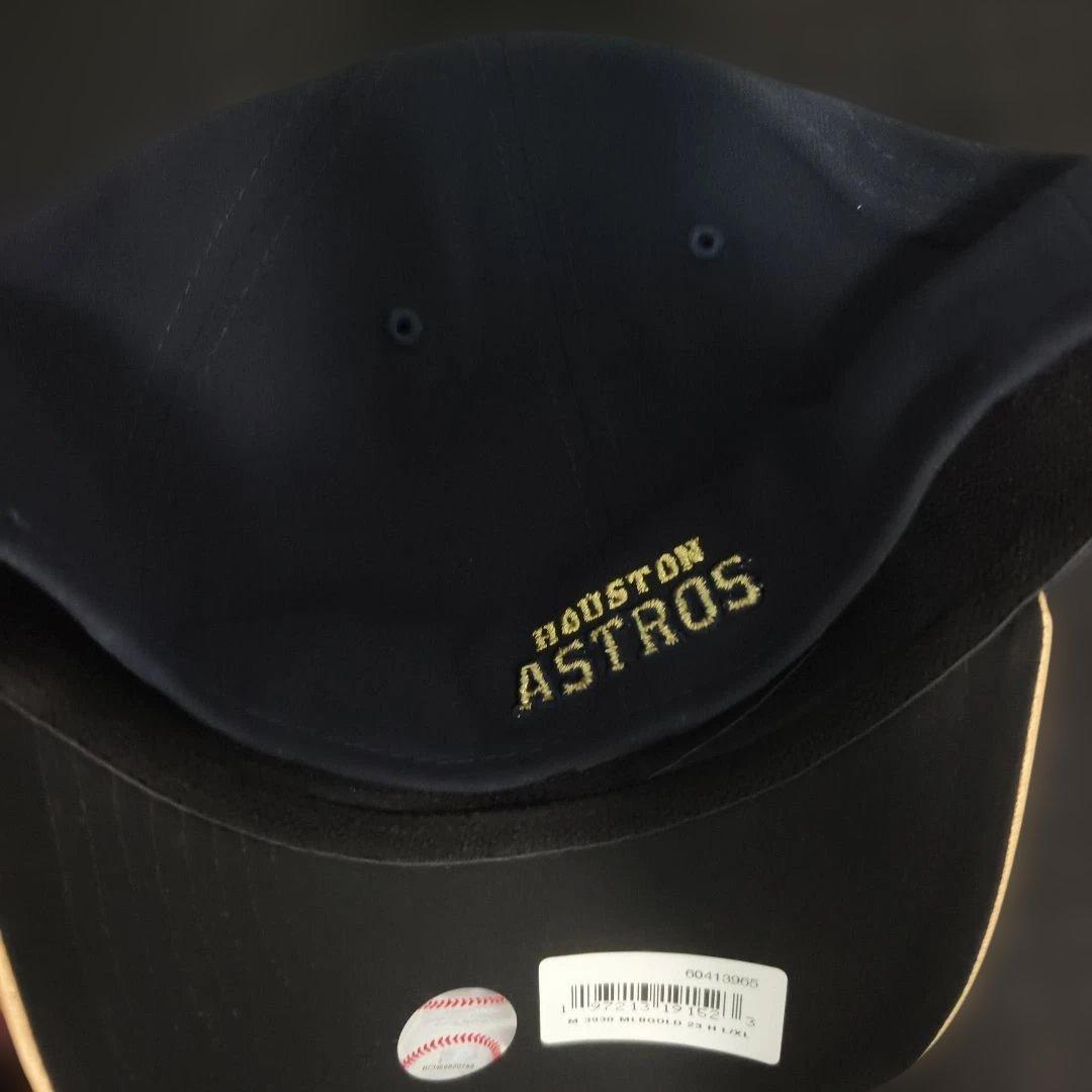 ニューエラ 39THIRTY ヒューストン・アストロズ キャップ L-XL