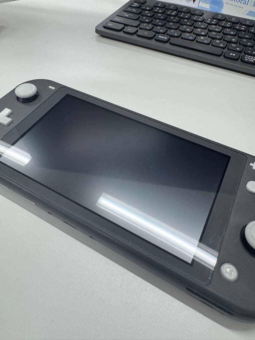 NINTENDO SWITCH LITE グレー　スイッチライト