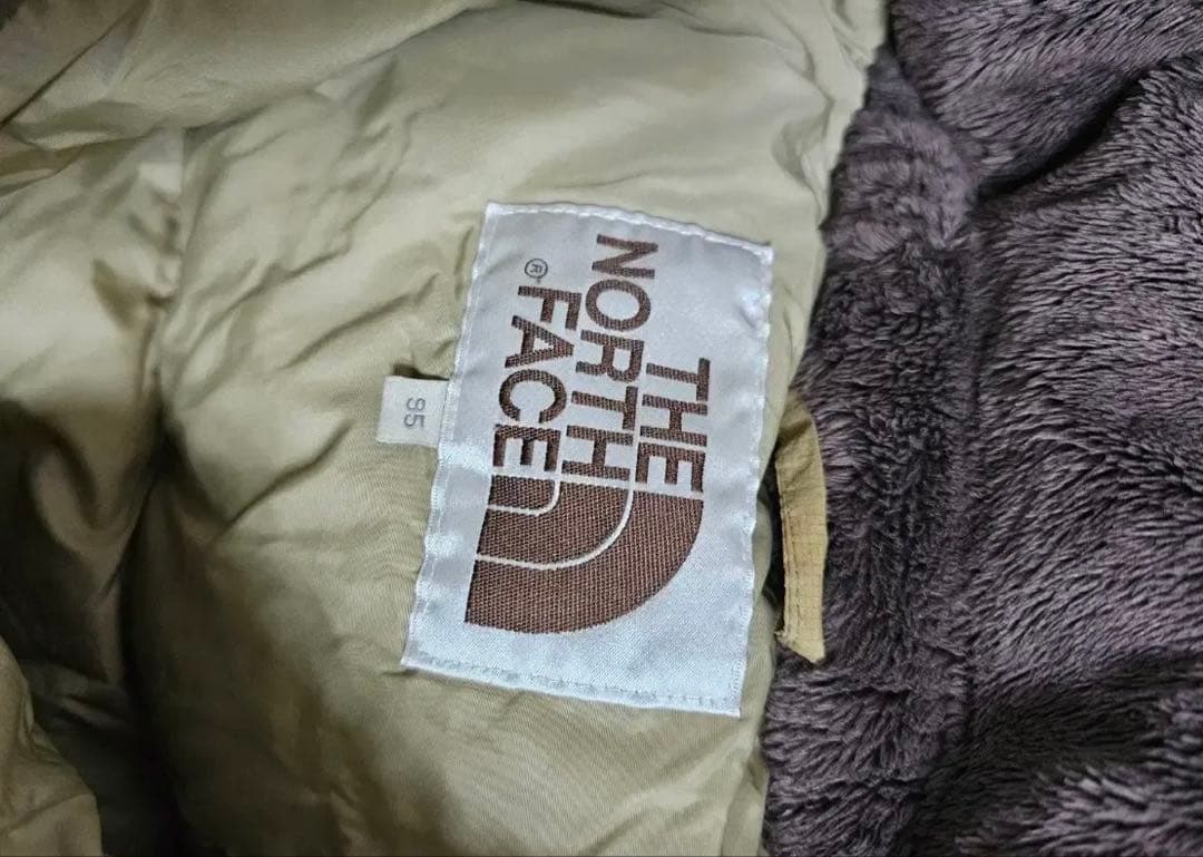 THE NORTH FACE ダウンベスト 85サイズ オリーブグリーン