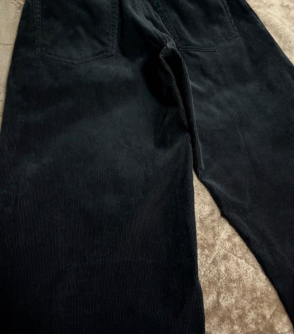 CIOTA Baggy 5 Pocket Corduroy Pants ブラック