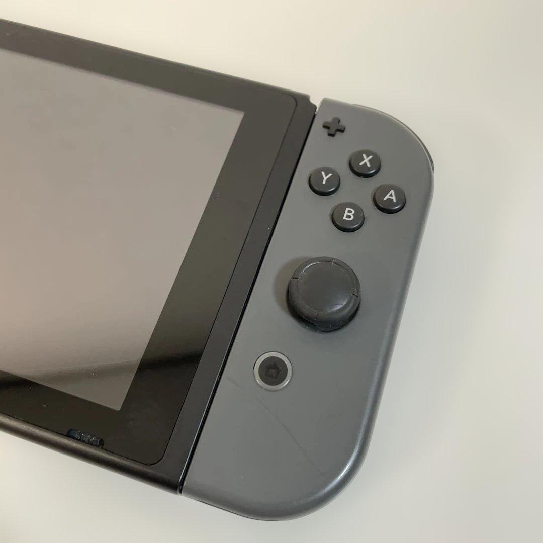 Nintendo Switch グレー 充電器・ドック付き
