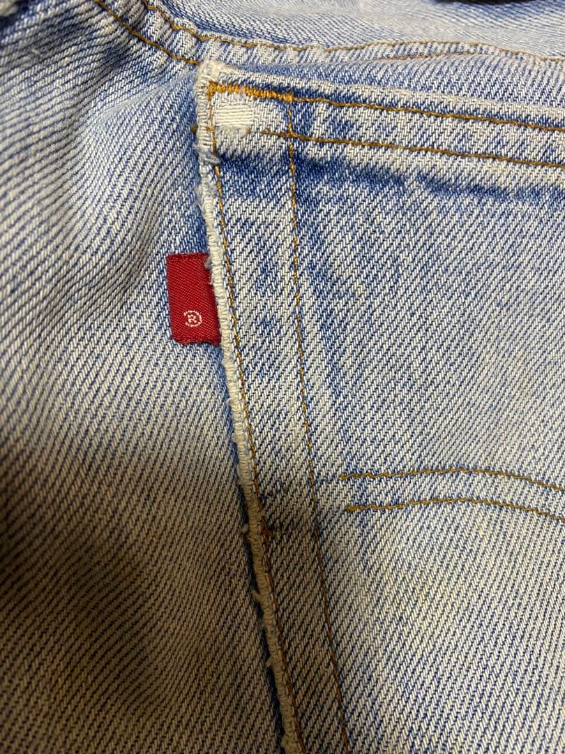80s ヴィンテージ 86年 USA製 501 w38