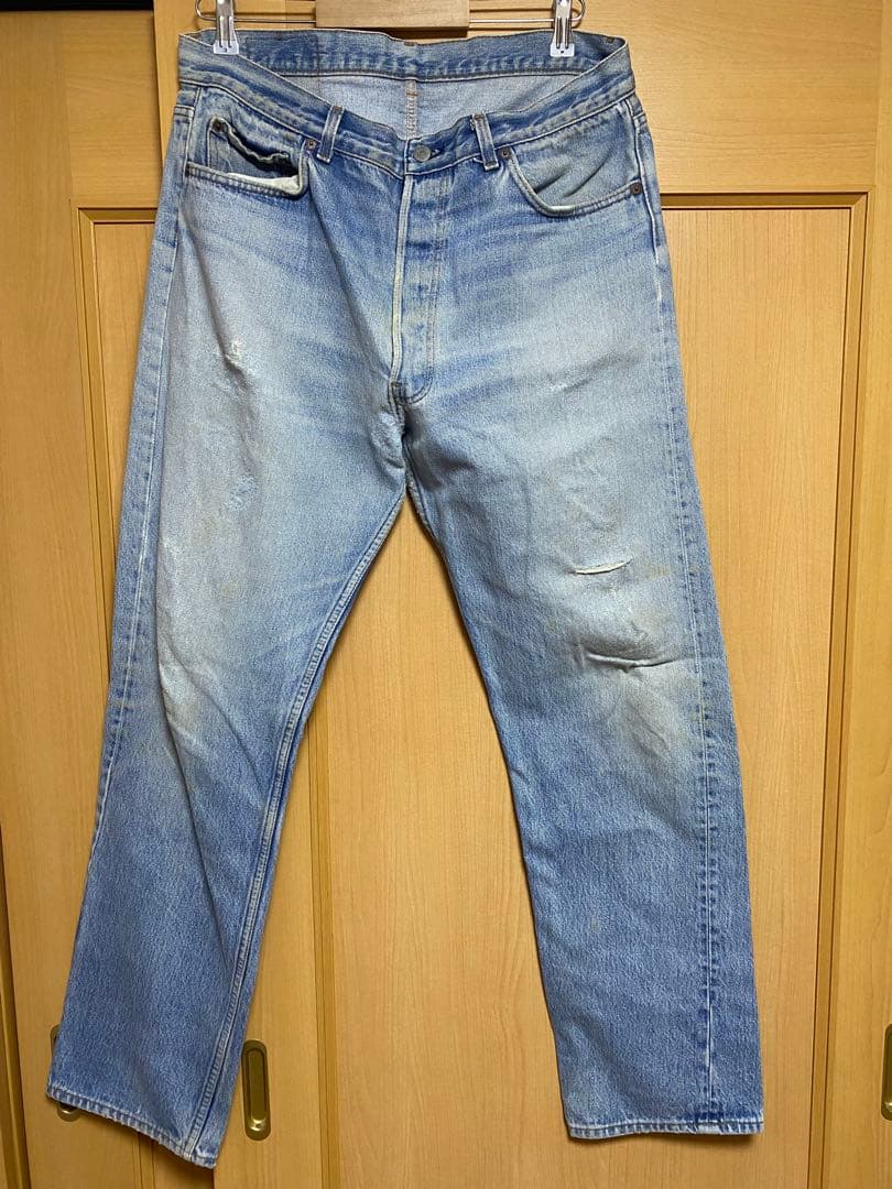 80s ヴィンテージ 86年 USA製 501 w38