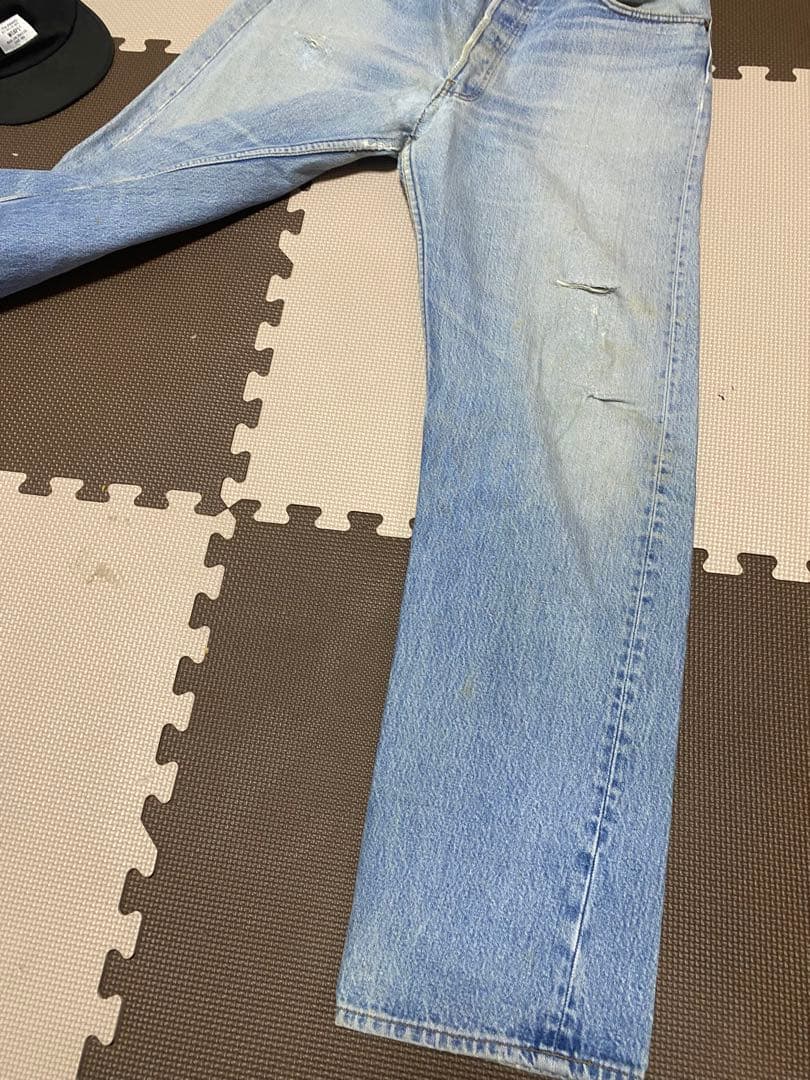 80s ヴィンテージ 86年 USA製 501 w38