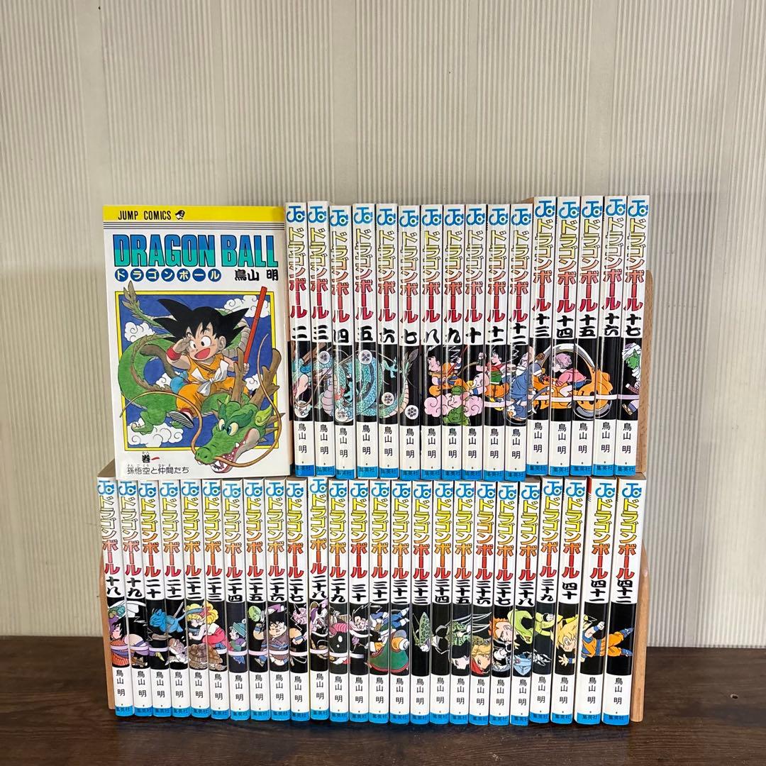 美品　ドラゴンボール旧装版 DRAGON BALL 1〜42巻　全巻セット