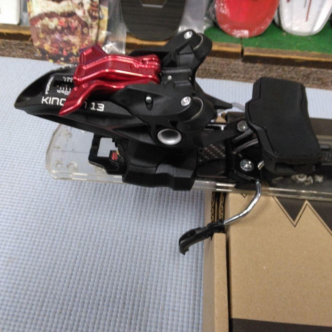 MARKER KINGPIN 13、B75-100mm、未使用・新品