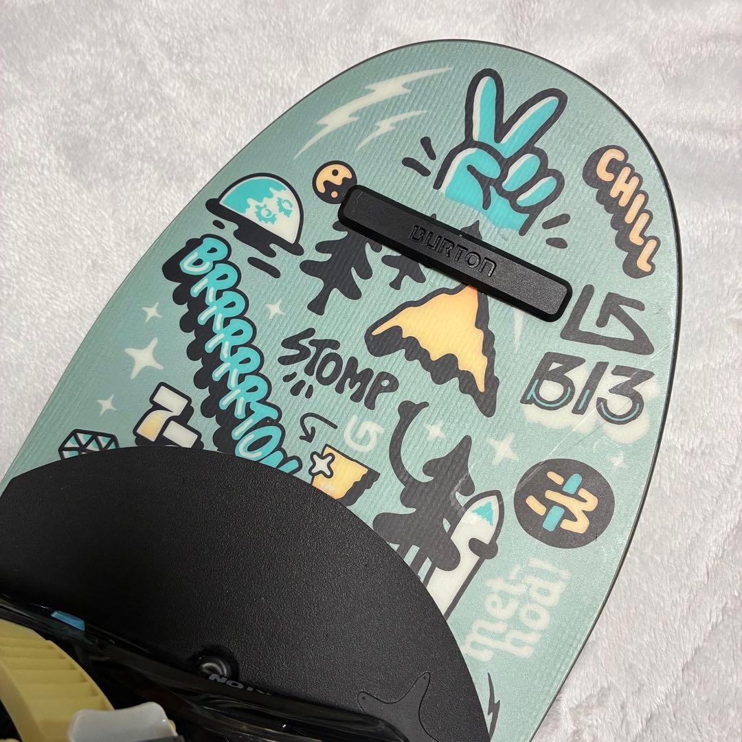 BURTON スノーボード バイン ブーツ キッズ 子供