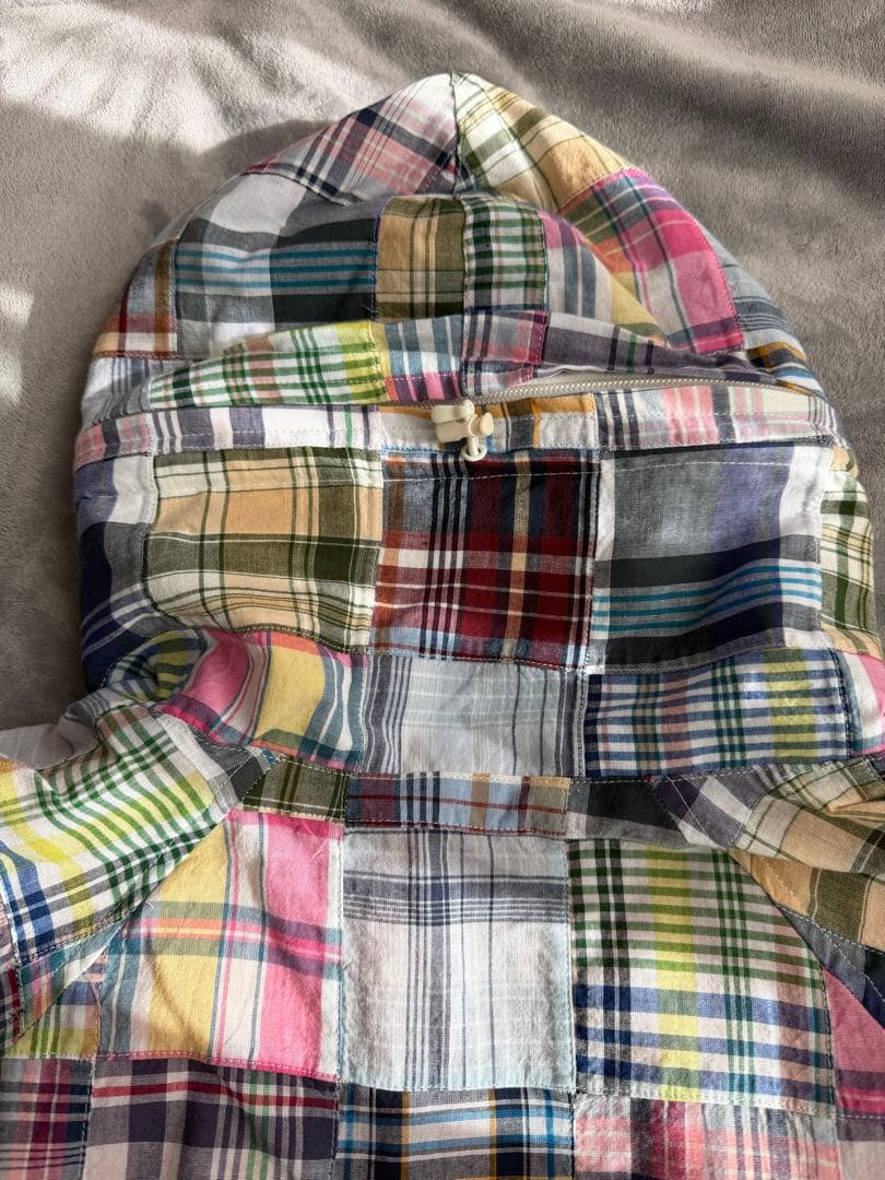ジャケット・アウター Supreme GOODENOUGH Patchwork Madras Jkt