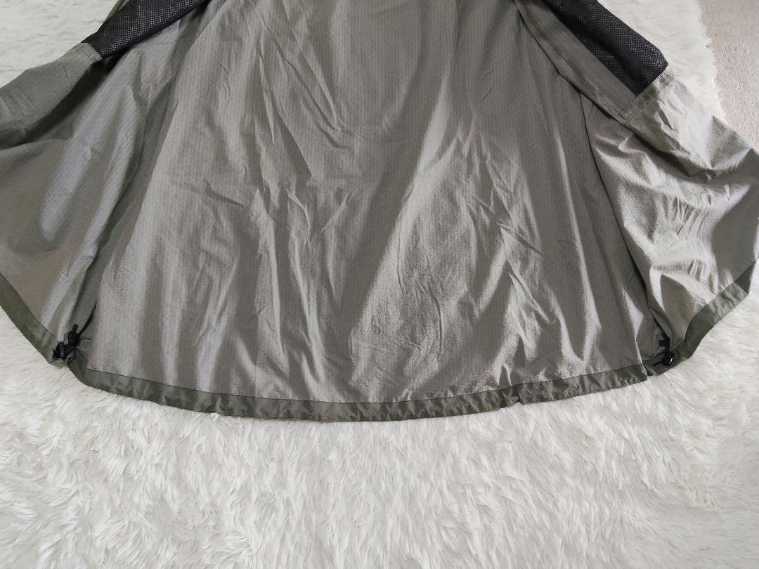 THE NORTH FACE ハイベント タグアンポンチョコート カーキ WM