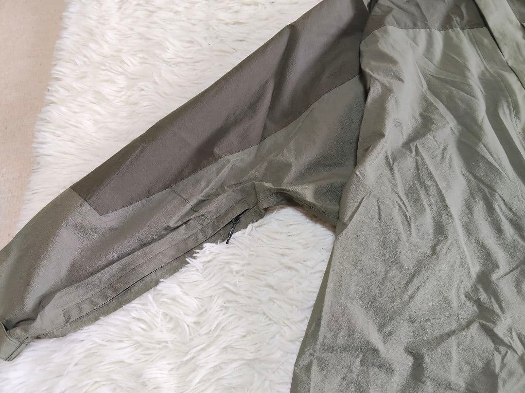 THE NORTH FACE ハイベント タグアンポンチョコート カーキ WM